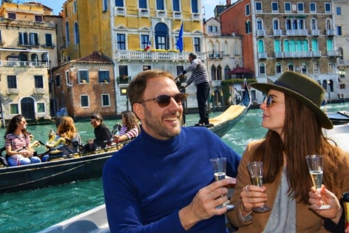 A Venetian Aperitif on The Lagoon