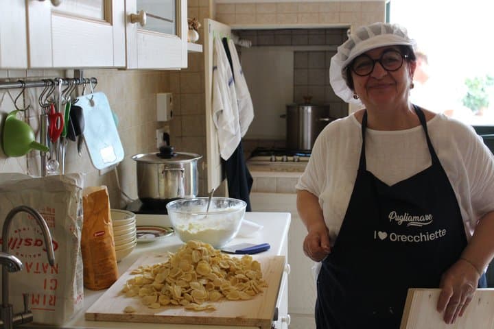 Monopoli Pasta Making Cooking Class with Drink