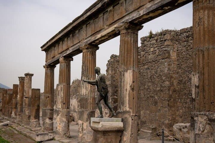 Pompeii Half Day Guided Tour from Sorrento