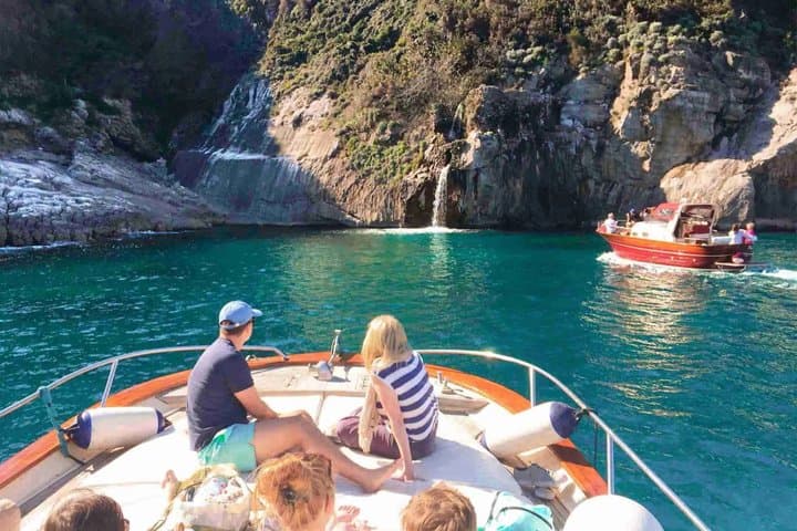 Capri small group & Blue grotto from Sorrento