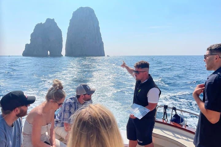 Capri small group & Blue grotto from Sorrento