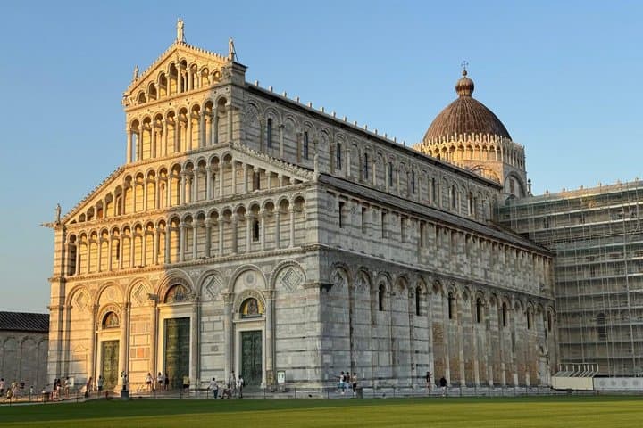 Pisa Leaning Tower Sunset Experience With Official Entry Ticket