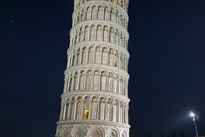 Pisa Leaning Tower Sunset Experience With Official Entry Ticket
