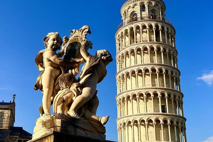 Pisa Leaning Tower Sunset Experience With Official Entry Ticket