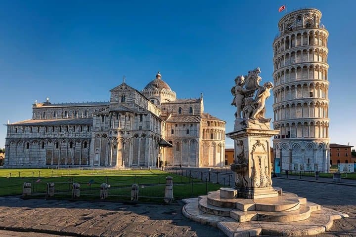 Pisa Leaning Tower Sunset Experience With Official Entry Ticket