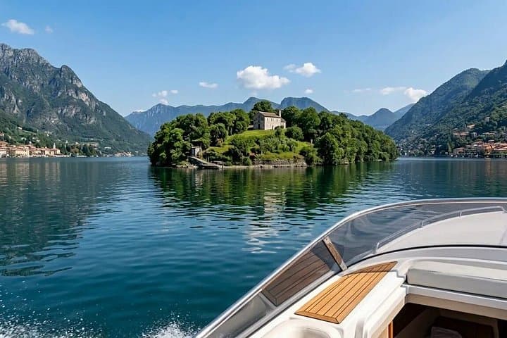 Private Boat Tour on Lake Como – 2 to 6 Hours from Lezzeno