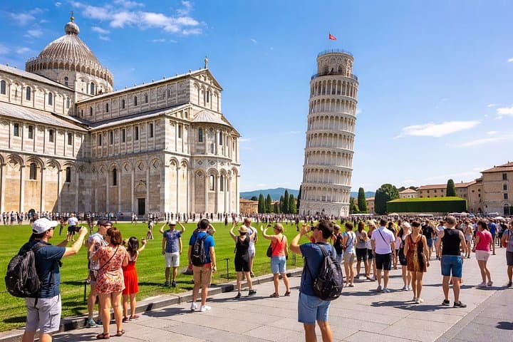 Rome to Florence private daytrip with driver at disposal