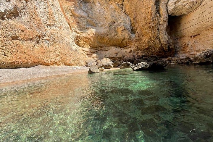 Boat tour on the Gargano on a traditional Gozzo