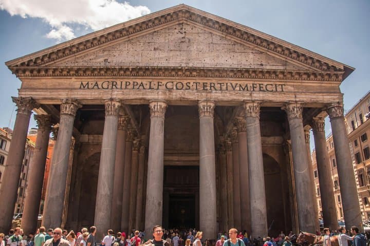 Pantheon Entry Tickets with Multilingual Audio Guide