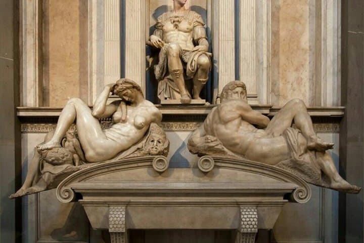 Semi-Private Michelangelo Experience David and Medici Tombs