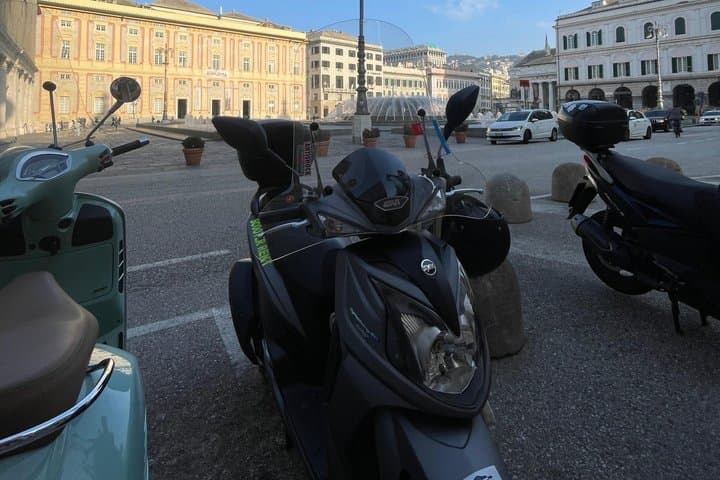 Scooter Rental in Genoa Explore the Riviera in Freedom