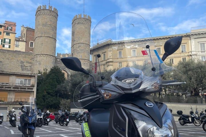 Scooter Rental in Genoa Explore the Riviera in Freedom