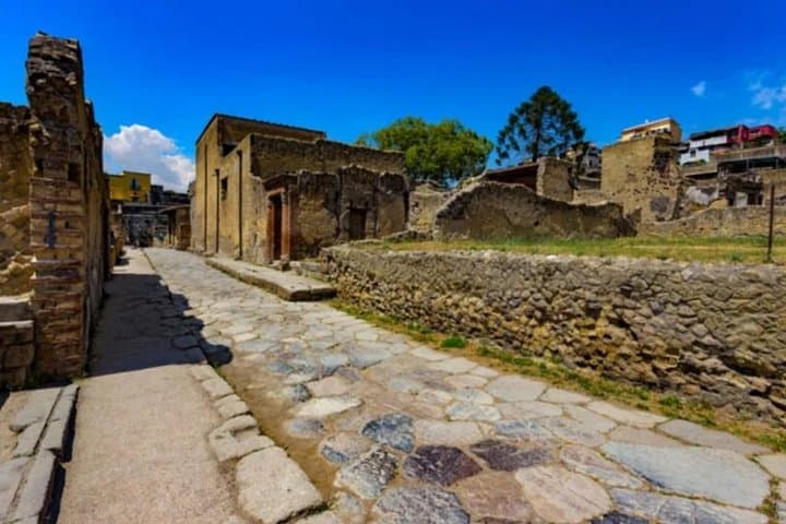 Private Pompeii and Vesuvius Day Trip from Rome