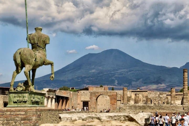 Half Day Herculaneum and Pompeii Tour from Positano