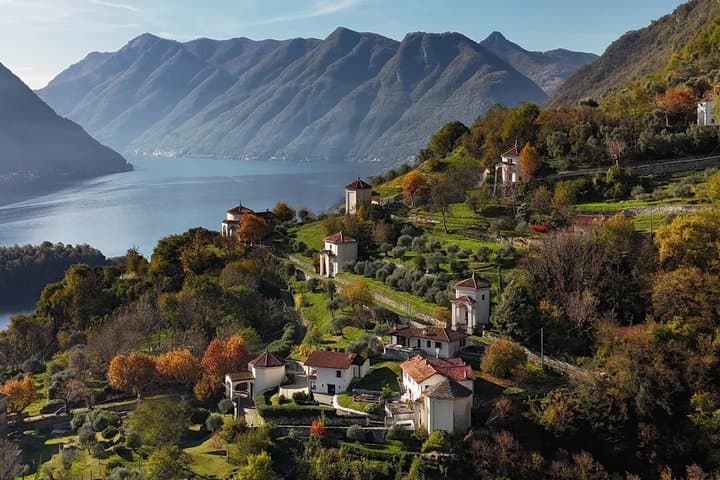 4 days walking on Lake Como