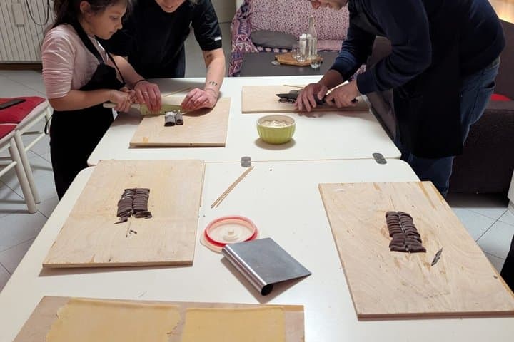 Pasta Fresca Hands-on Cooking Class with a Local in Como