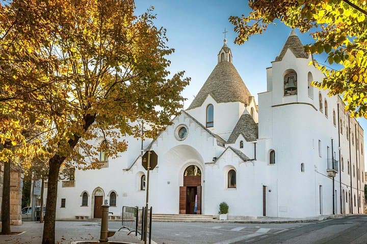 Day Trip to Alberobello Monopoli and Polignano a Mare from Bari