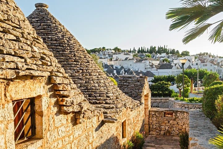 Day Trip to Alberobello Monopoli and Polignano a Mare from Bari