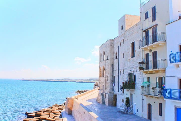 Day Trip to Alberobello Monopoli and Polignano a Mare from Bari