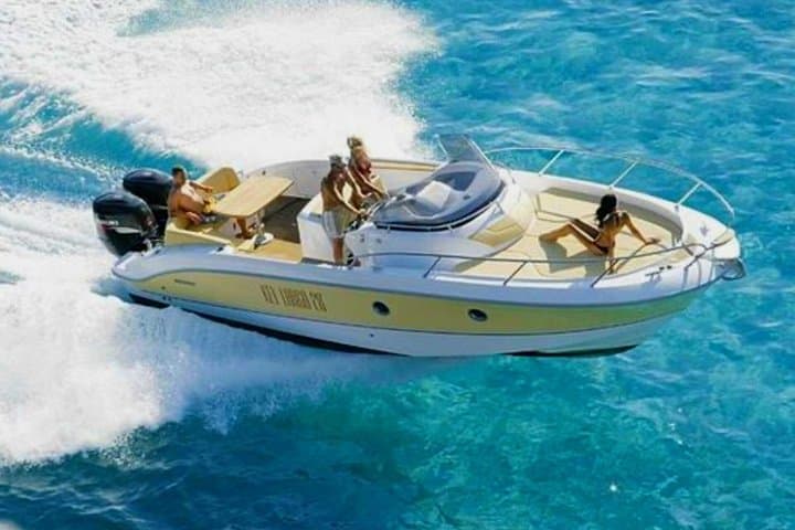 Amalfi Coast & Capri Luxury Boat Experience