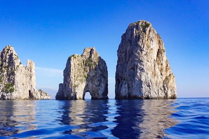 Amalfi Coast & Capri Luxury Boat Experience