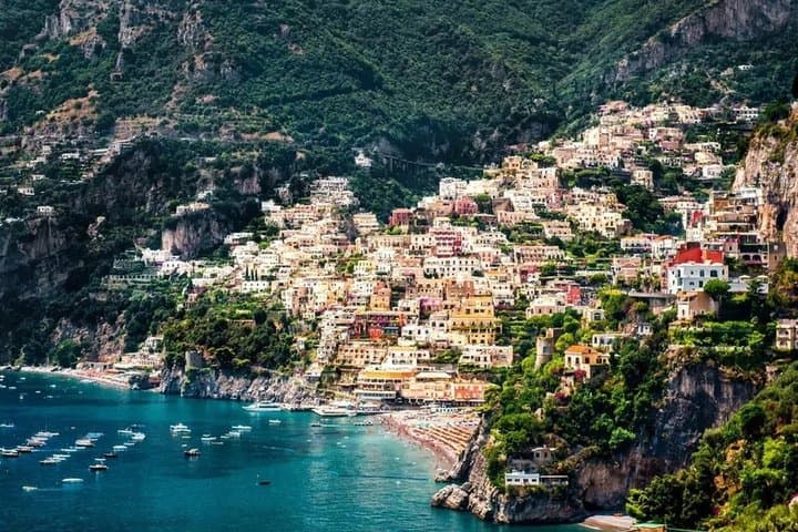 Amalfi Coast & Capri Luxury Boat Experience