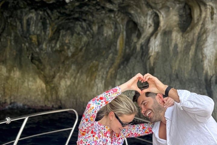 Capri Private Boat Tour for Couples - Perfect for Honeymoon