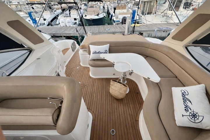 Boat excursion on the west coast of Cefalù