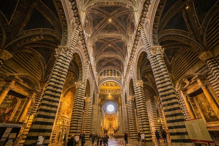 Siena Cathedral & Piccolomini Library Ticket with City Audio Tour