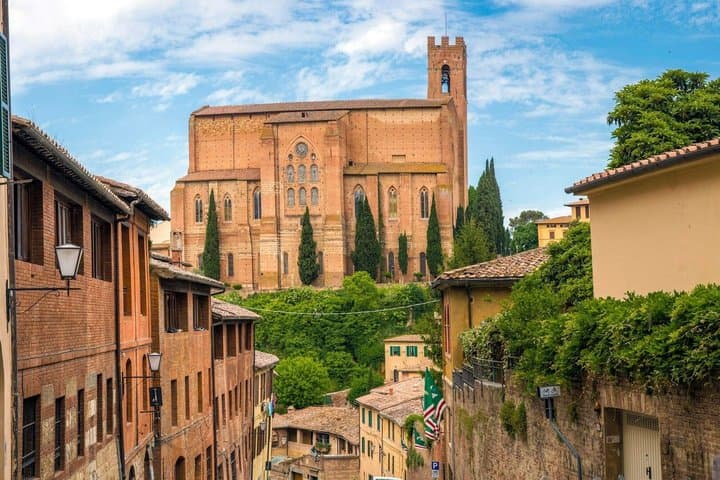 Siena Cathedral & Piccolomini Library Ticket with City Audio Tour