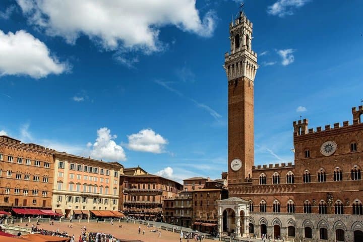 Siena Cathedral & Piccolomini Library Ticket with City Audio Tour