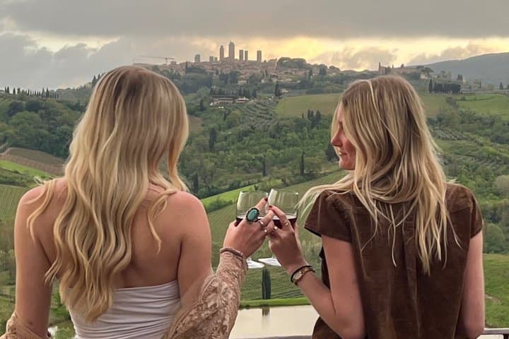 Small Group Wine Tour & San Gimignano Visit