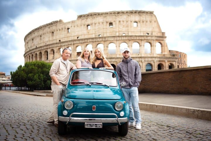 Rome: Photo Shoot in Rome with Professional Photographer