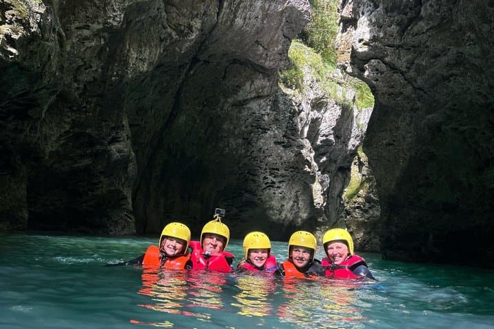 Canyoning Family in Lima Stream in Tuscany + Free Photos