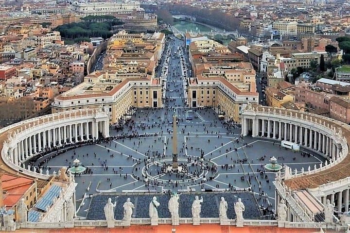 St. Peter'S Basilica Skip the Line Entry Ticket