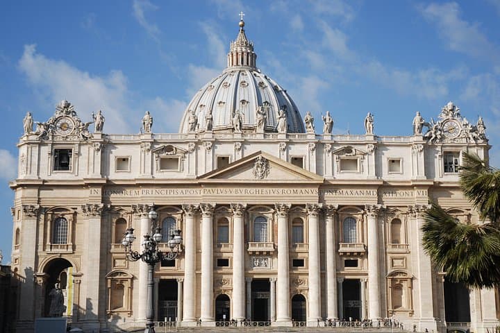St. Peter'S Basilica Skip the Line Entry Ticket