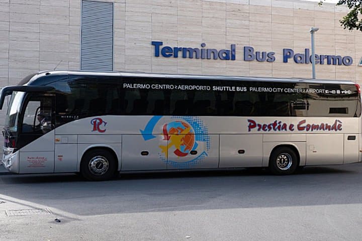 Express Transfer: Palermo Airport to/from Palermo City Center
