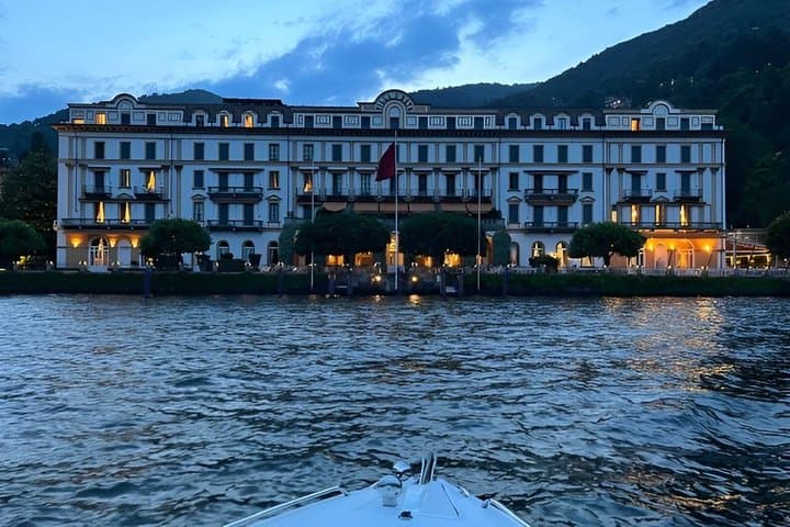 Lake Como Half Day Luxury Boat Tour to Bellagio