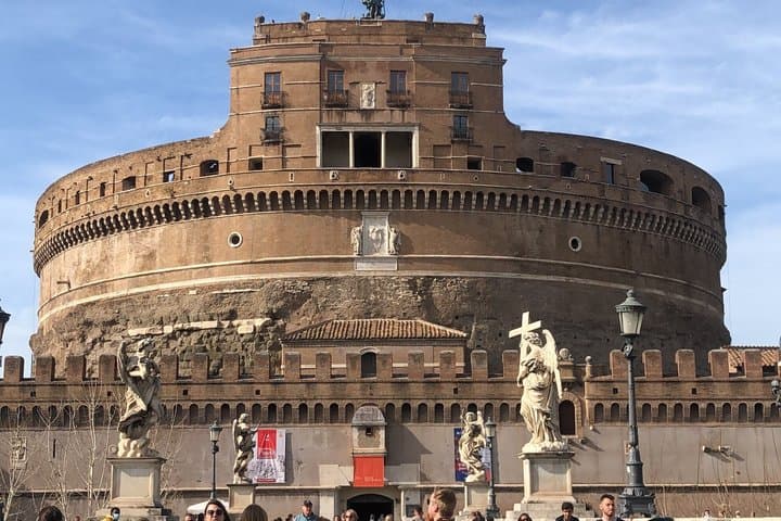 Castel Sant’Angelo with Audio Guide Ticket