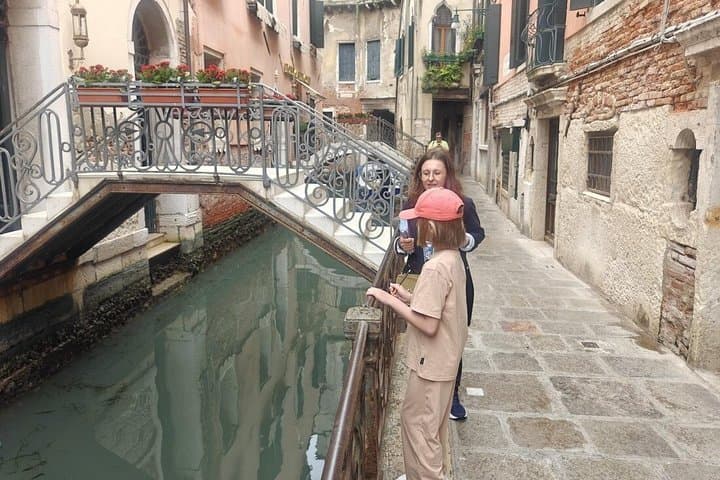 Walking tour in Venice with an architect