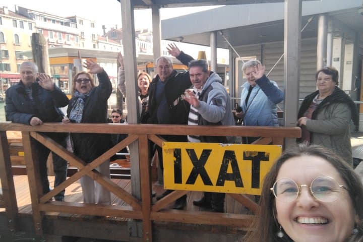 Walking tour in Venice with an architect