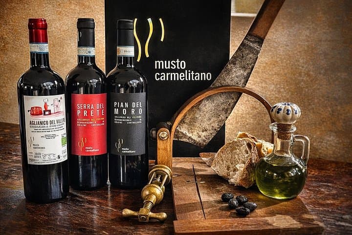 Rome Premium Wine Tasting: 3, 4, 5 or 6 Wines with Expert Guide