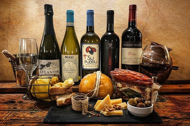 Rome Premium Wine Tasting: 3, 4, 5 or 6 Wines with Expert Guide