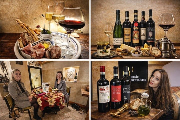 Rome Premium Wine Tasting: 3, 4, 5 or 6 Wines with Expert Guide
