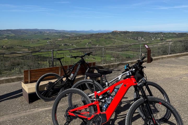 Pienza E Bike Discovery the Heart of Val d Orcia
