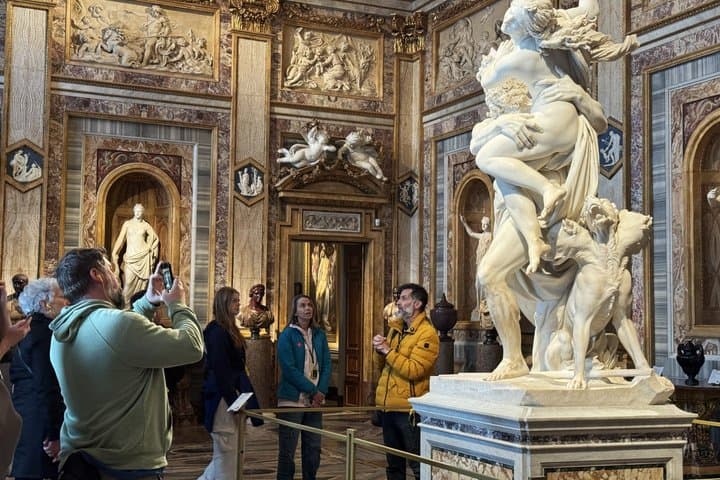 Borghese Gallery Masterpieces - Private Tour