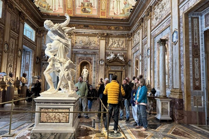 Borghese Gallery Masterpieces - Private Tour