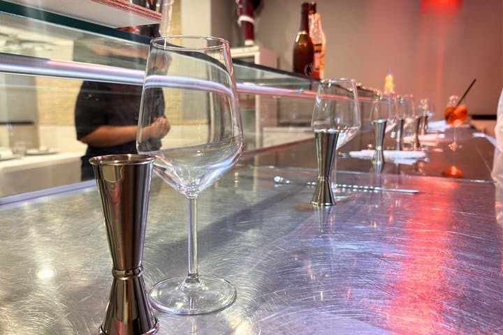 Pizza Cooking Class & Spritz Making with lunch & drinks in Rome