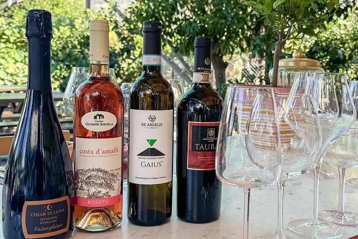 Sorrento Wine Tasting e Food Pairing Experience