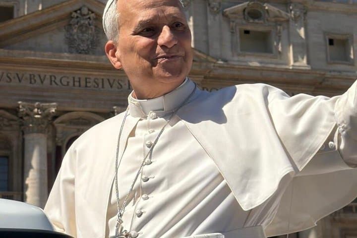 Vatican Easter Mass with Pope Leo XIV